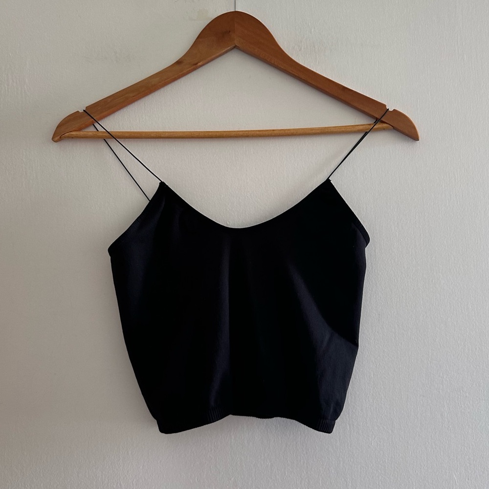 Free People• Black Tank Top
